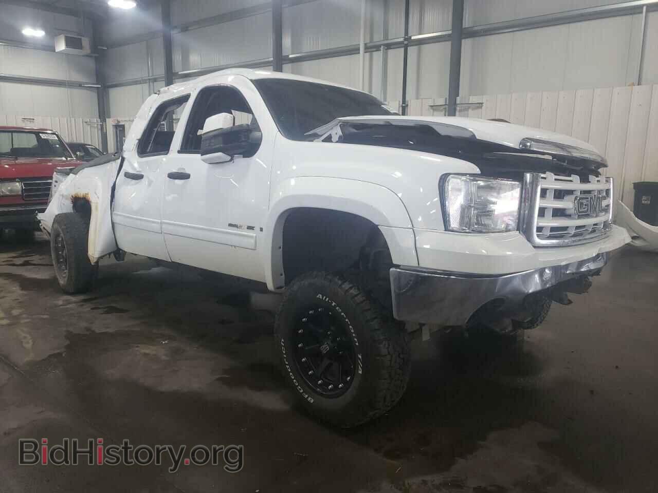 2008 GMC SIERRA - VIN: 2GTEK13Y481107057 - Фото 4