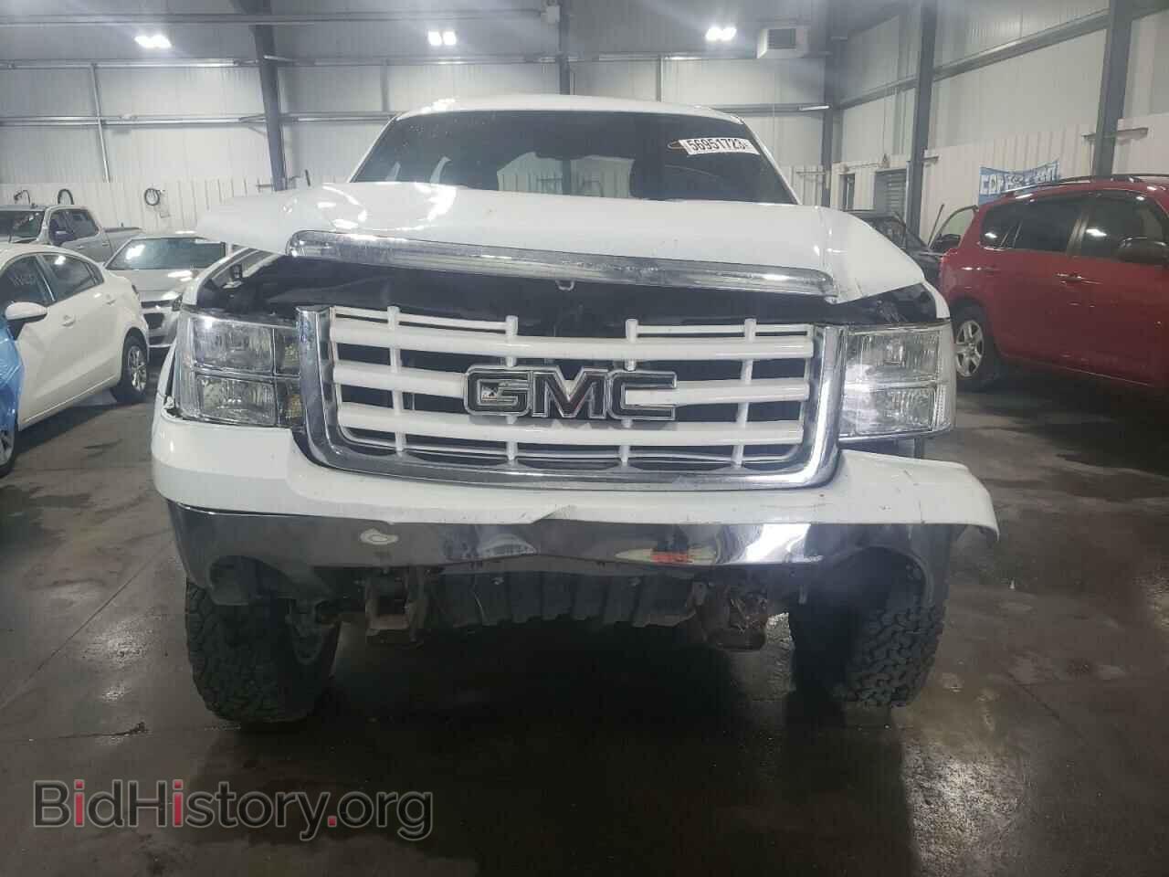 2008 GMC SIERRA - VIN: 2GTEK13Y481107057 - Фото 5