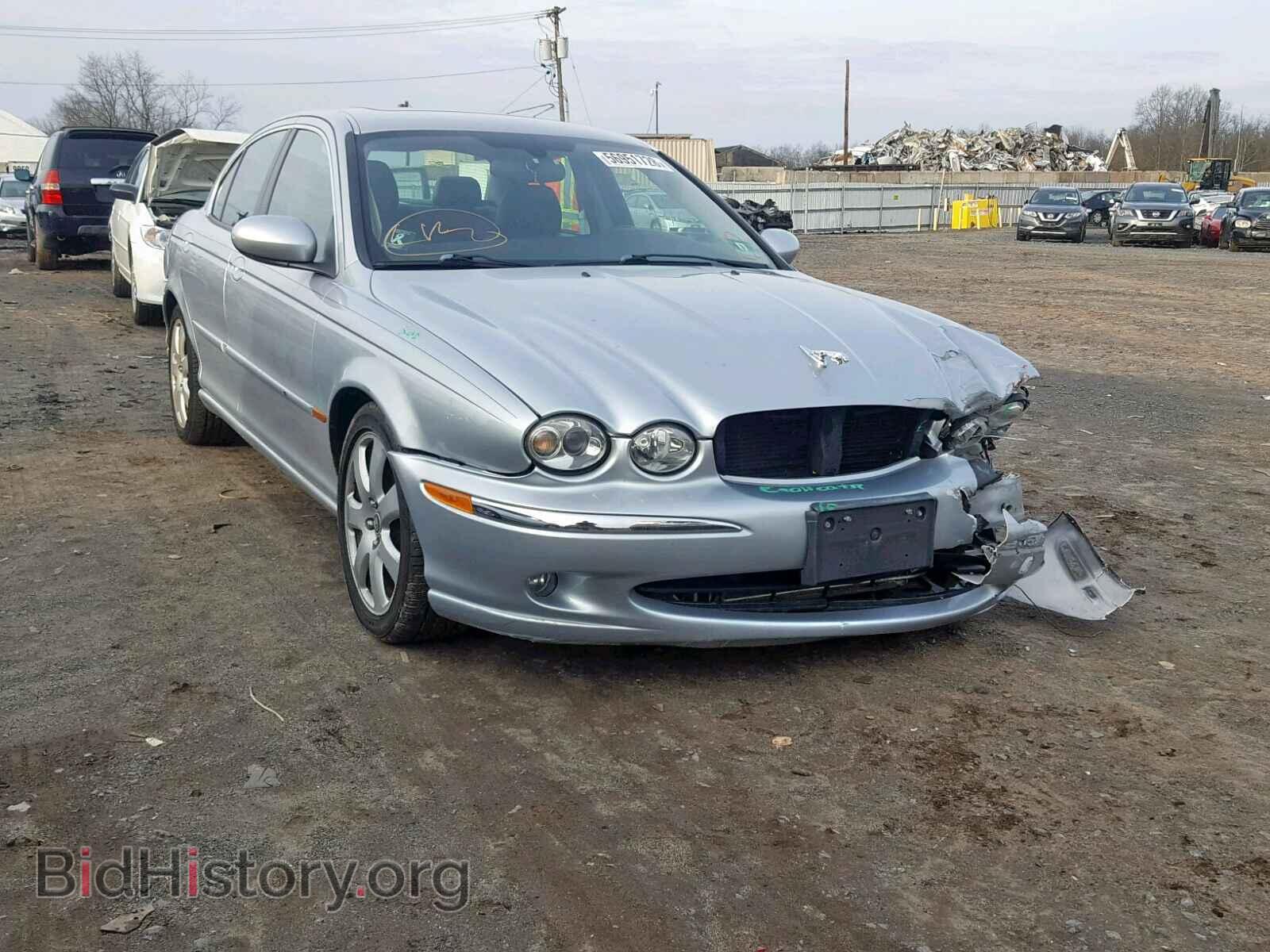 Фотография SAJWA51AX6WE98701 - JAGUAR X-TYPE 2006