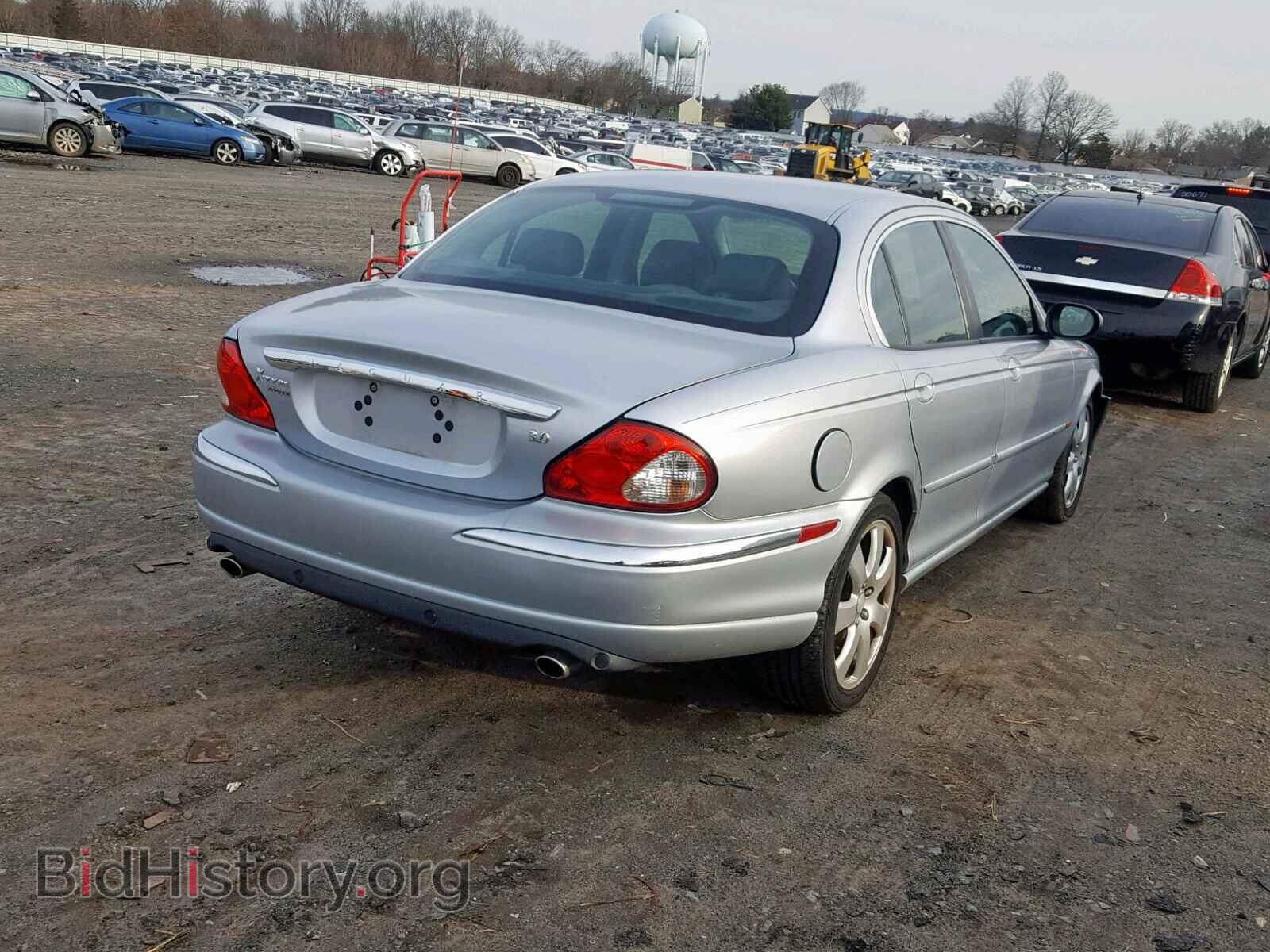 2006 JAGUAR X-TYPE - VIN: SAJWA51AX6WE98701 - Фото 4