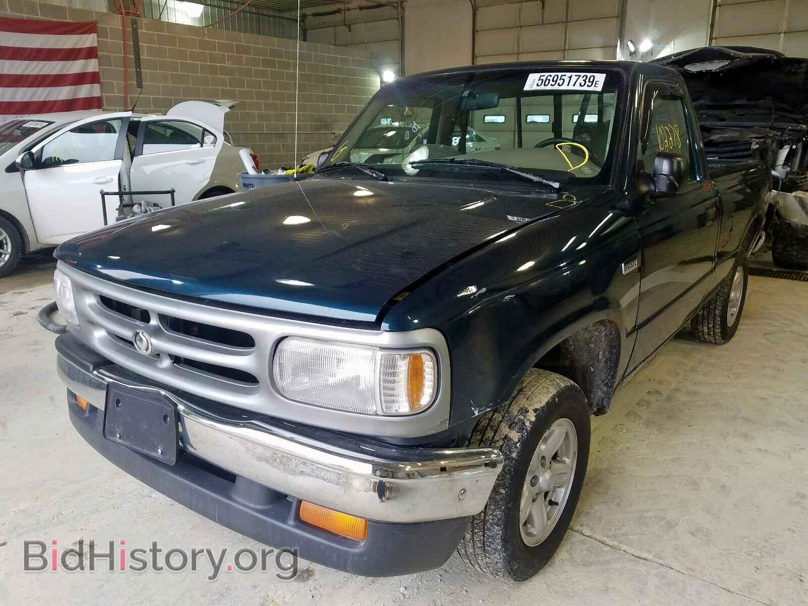 1997 MAZDA B2300 - VIN: 4F4CR12A9VTM10873 - Фото 2