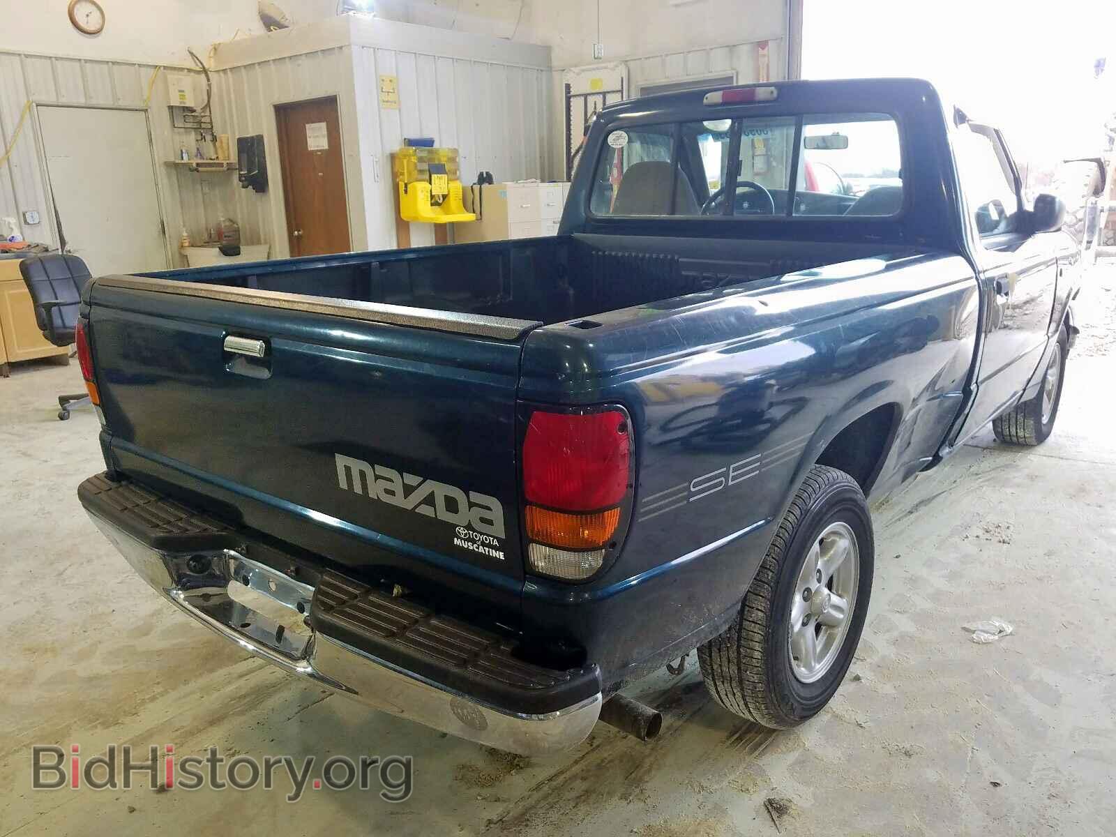 1997 MAZDA B2300 - VIN: 4F4CR12A9VTM10873 - Фото 4