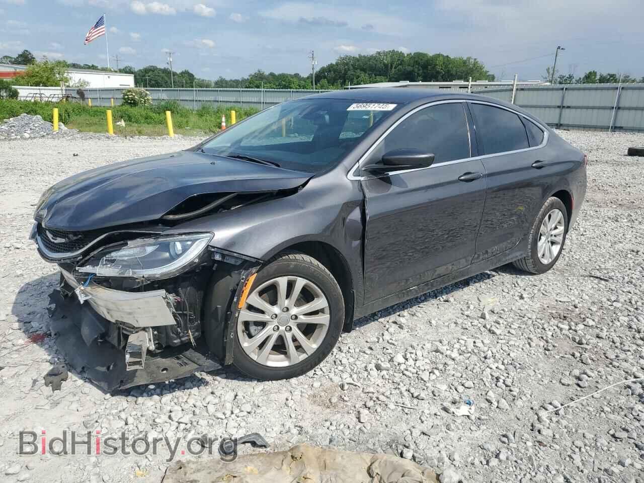 Фотография 1C3CCCAB6GN151335 - CHRYSLER 200 2016