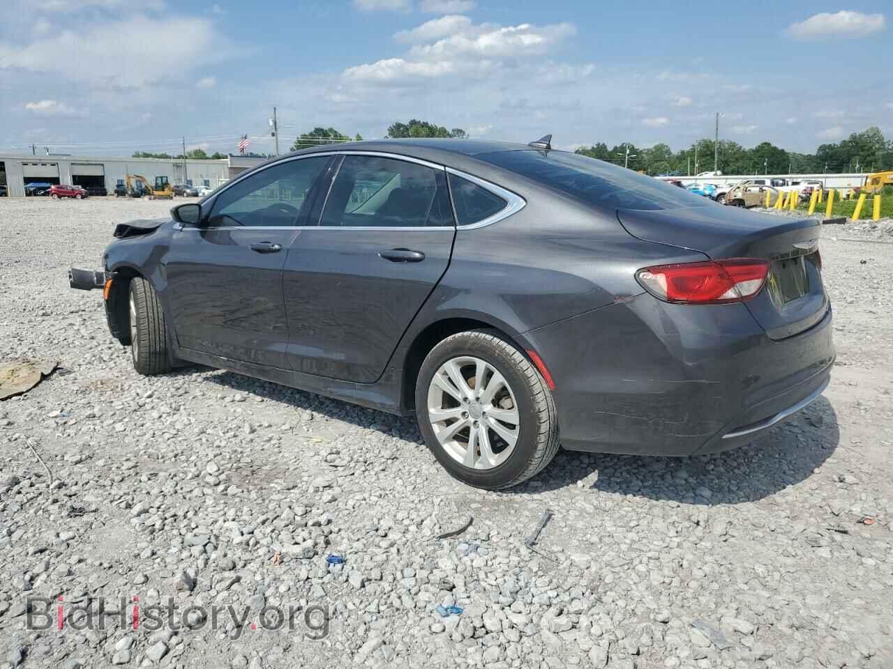 2016 CHRYSLER 200 - VIN: 1C3CCCAB6GN151335 - Фото 2