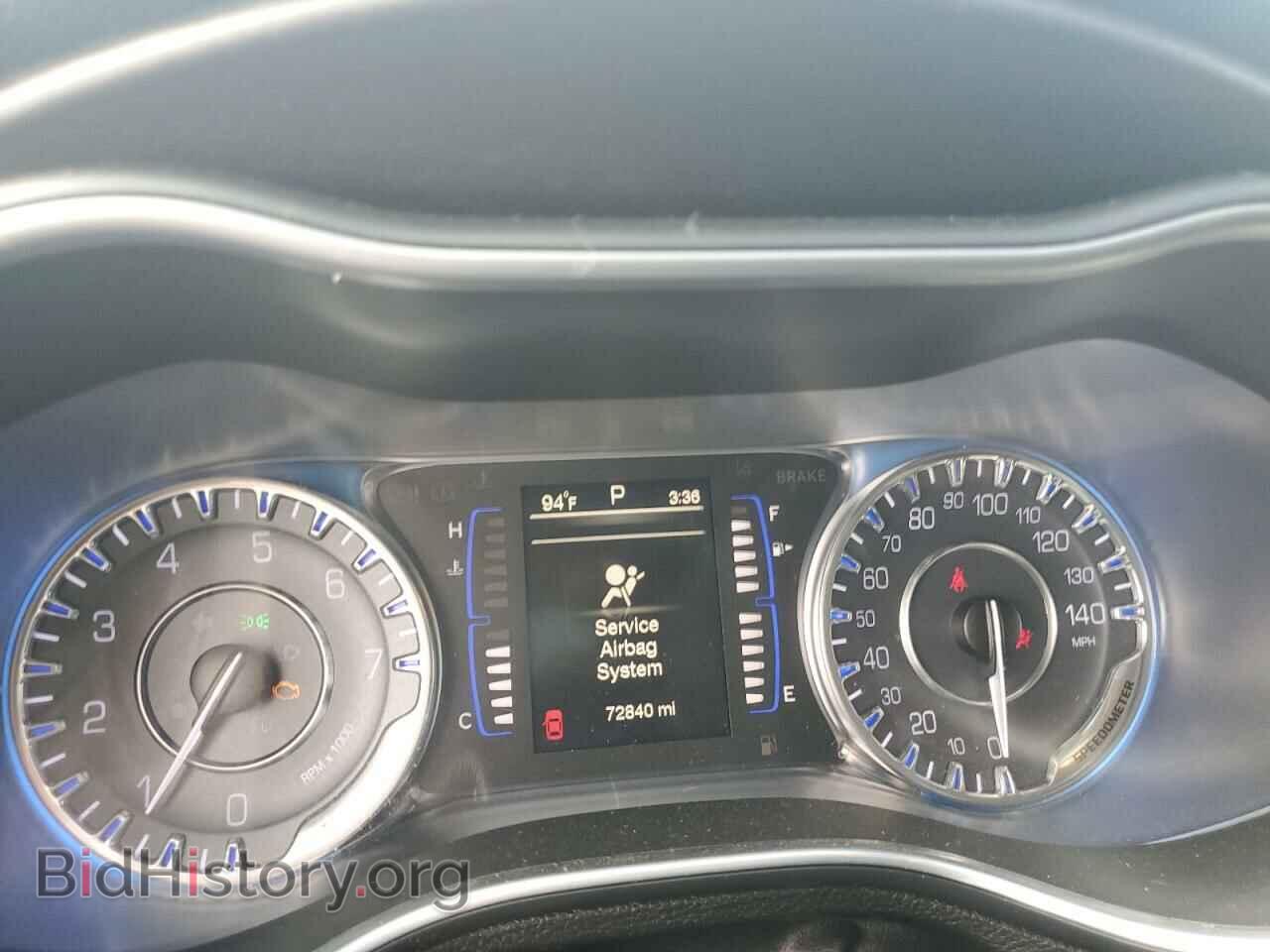 2016 CHRYSLER 200 - VIN: 1C3CCCAB6GN151335 - Фото 9