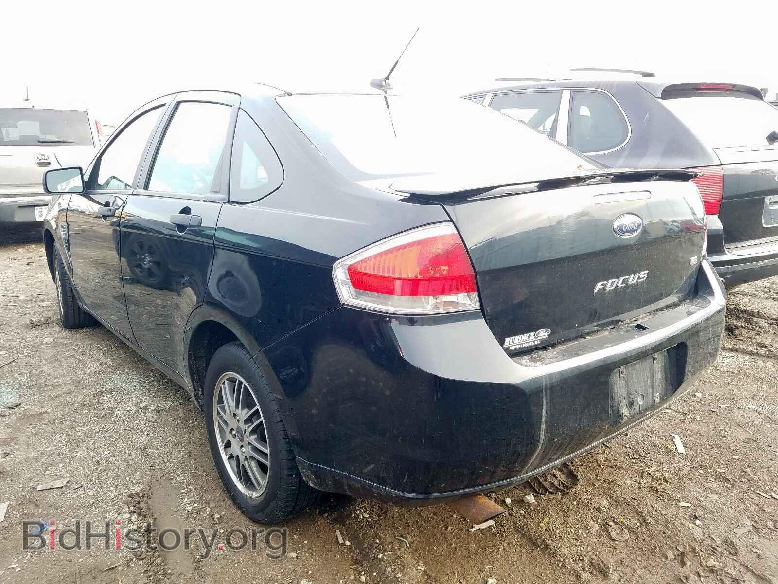 2011 FORD FOCUS SE - VIN: 1FAHP3FN2BW139961 - Фото 3