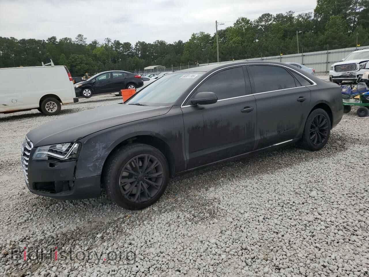 Photo WAURVAFD4CN017834 - AUDI A8 2012