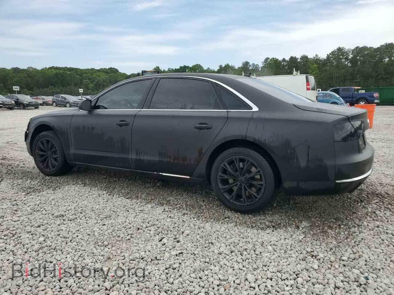 2012 AUDI A8 - VIN: WAURVAFD4CN017834 - Фото 2