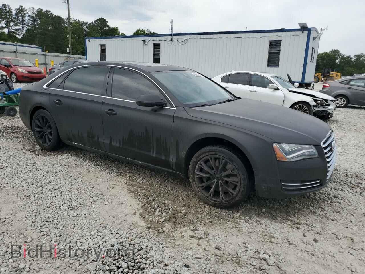 2012 AUDI A8 - VIN: WAURVAFD4CN017834 - Фото 4
