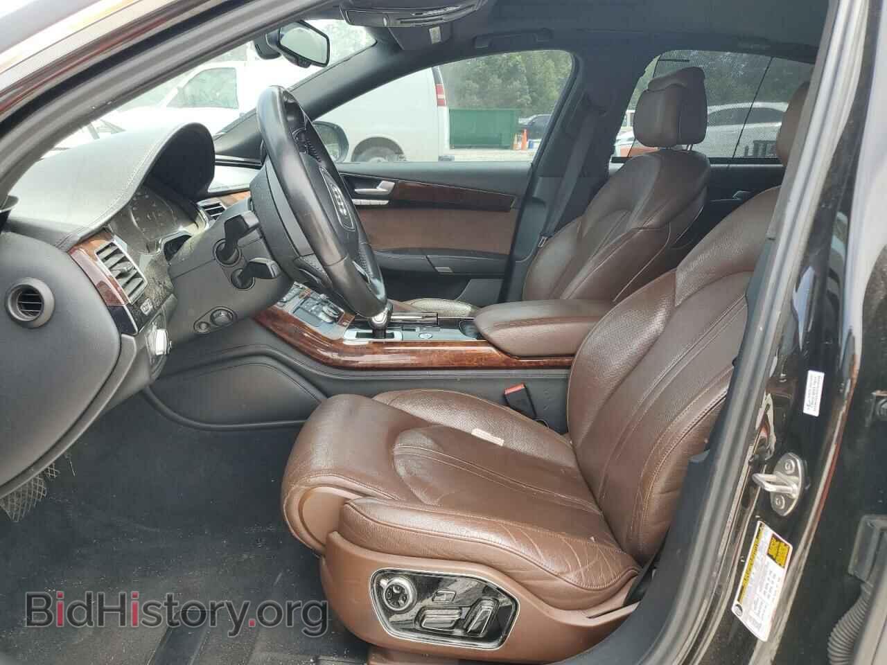2012 AUDI A8 - VIN: WAURVAFD4CN017834 - Фото 7