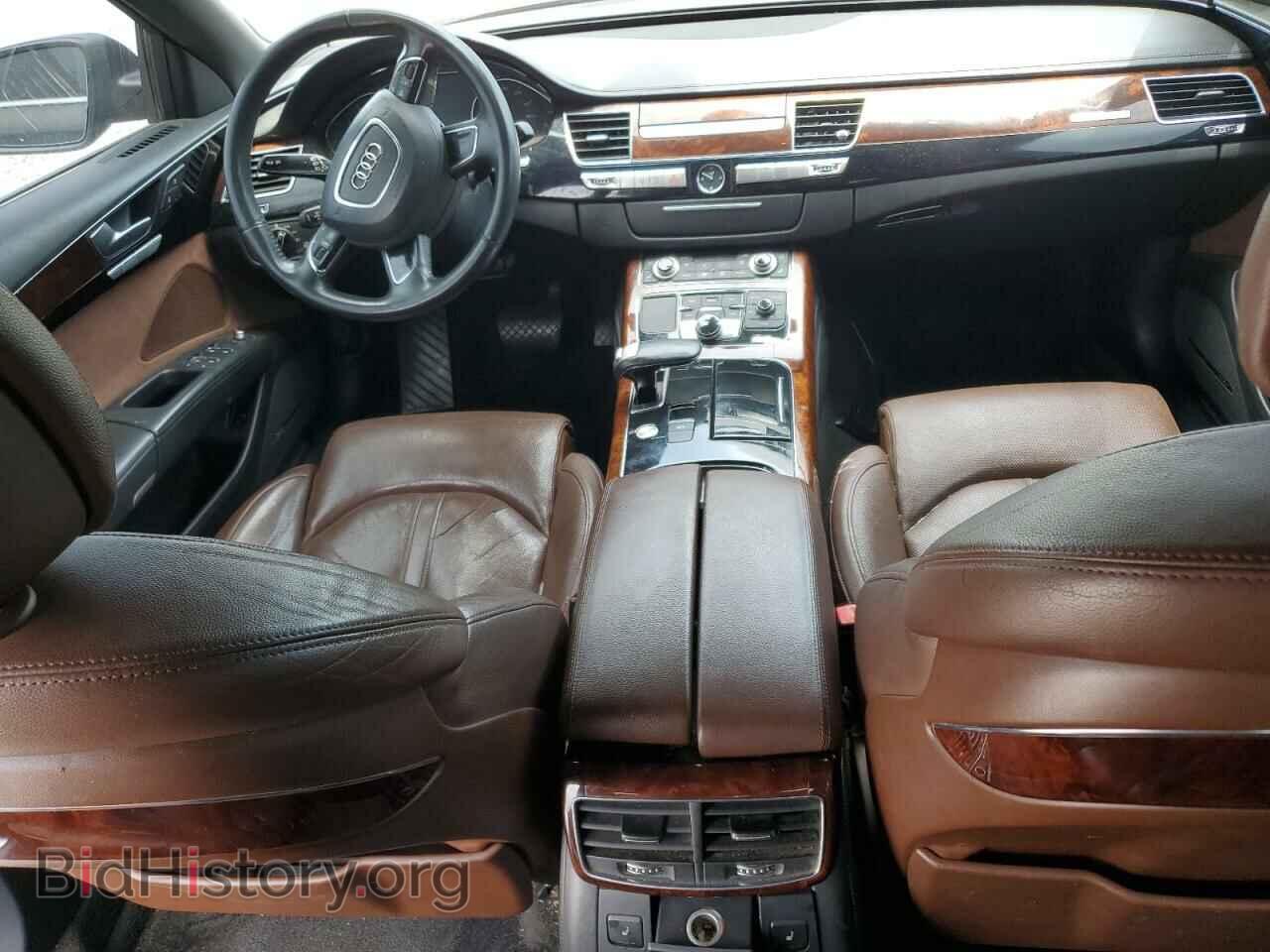 2012 AUDI A8 - VIN: WAURVAFD4CN017834 - Фото 8