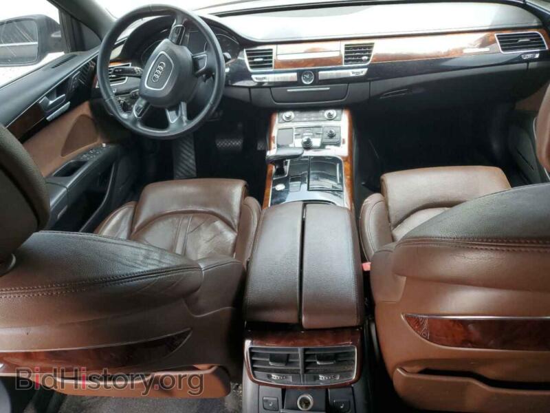 2012 Audi A8 (VIN WAURVAFD4CN017834) — фото 8 из 14