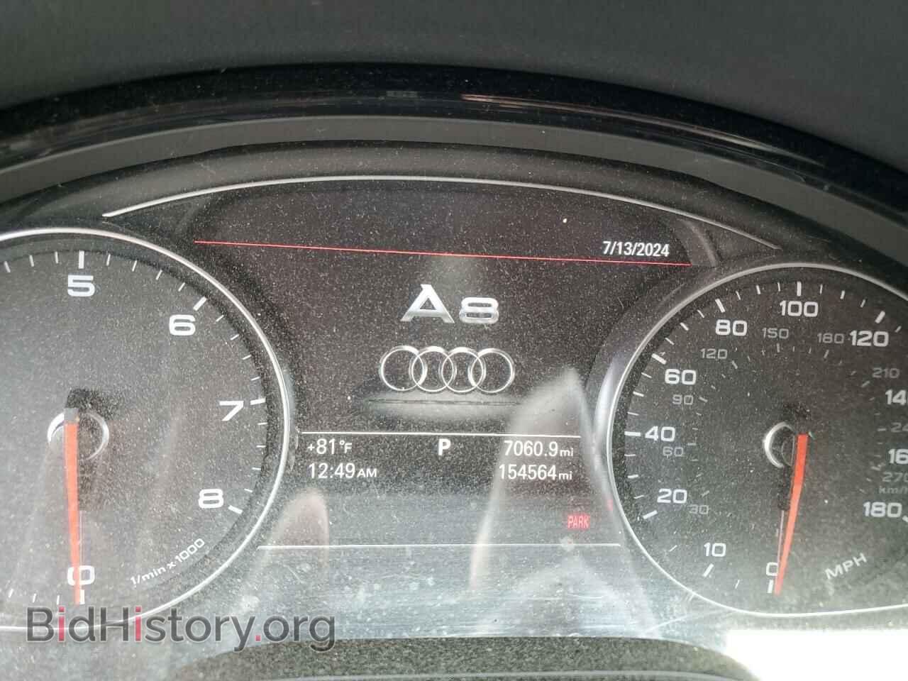 2012 AUDI A8 - VIN: WAURVAFD4CN017834 - Фото 9
