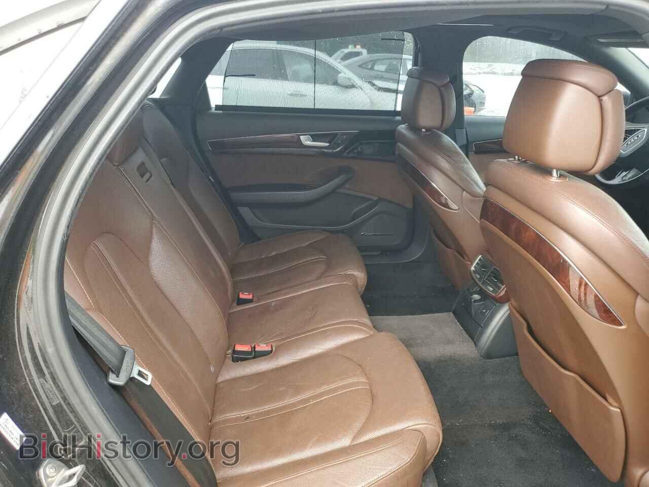 2012 AUDI A8 - VIN: WAURVAFD4CN017834 - Фото 10