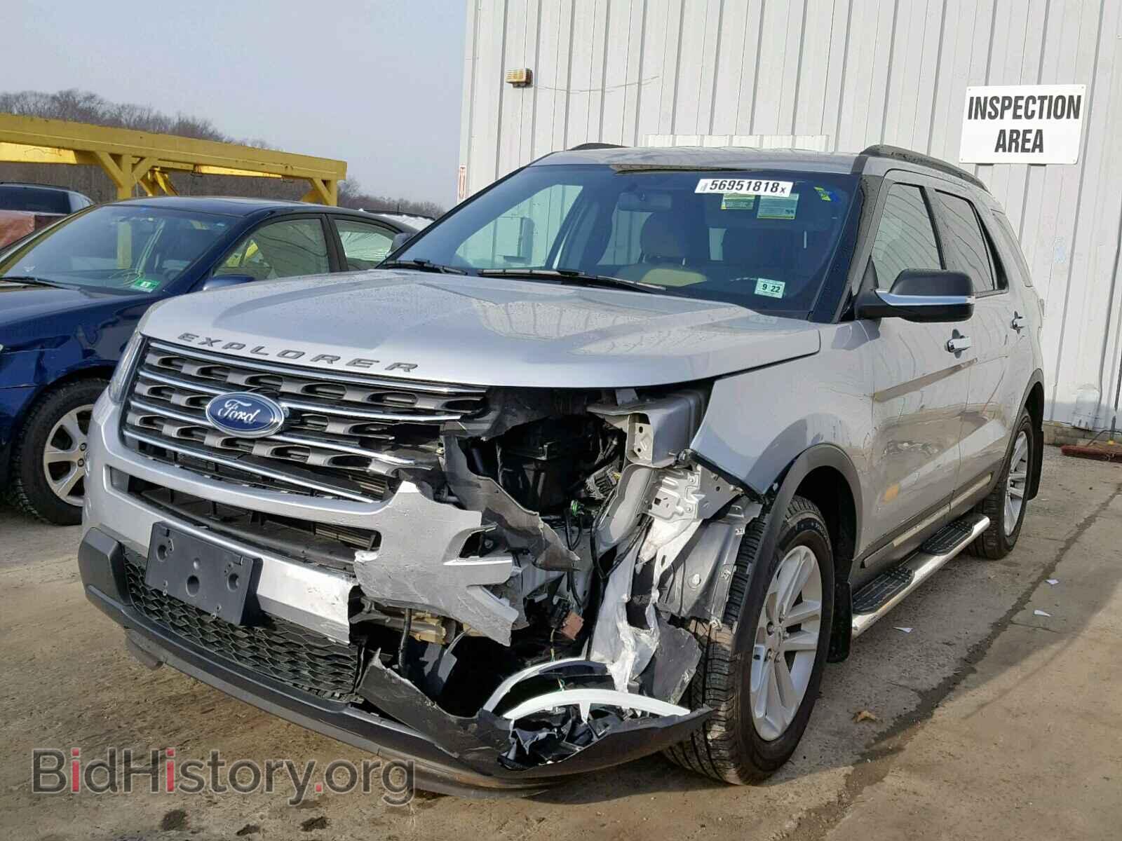 2017 FORD EXPLORER - VIN: 1FM5K8B89HGC98497 - Photo 2