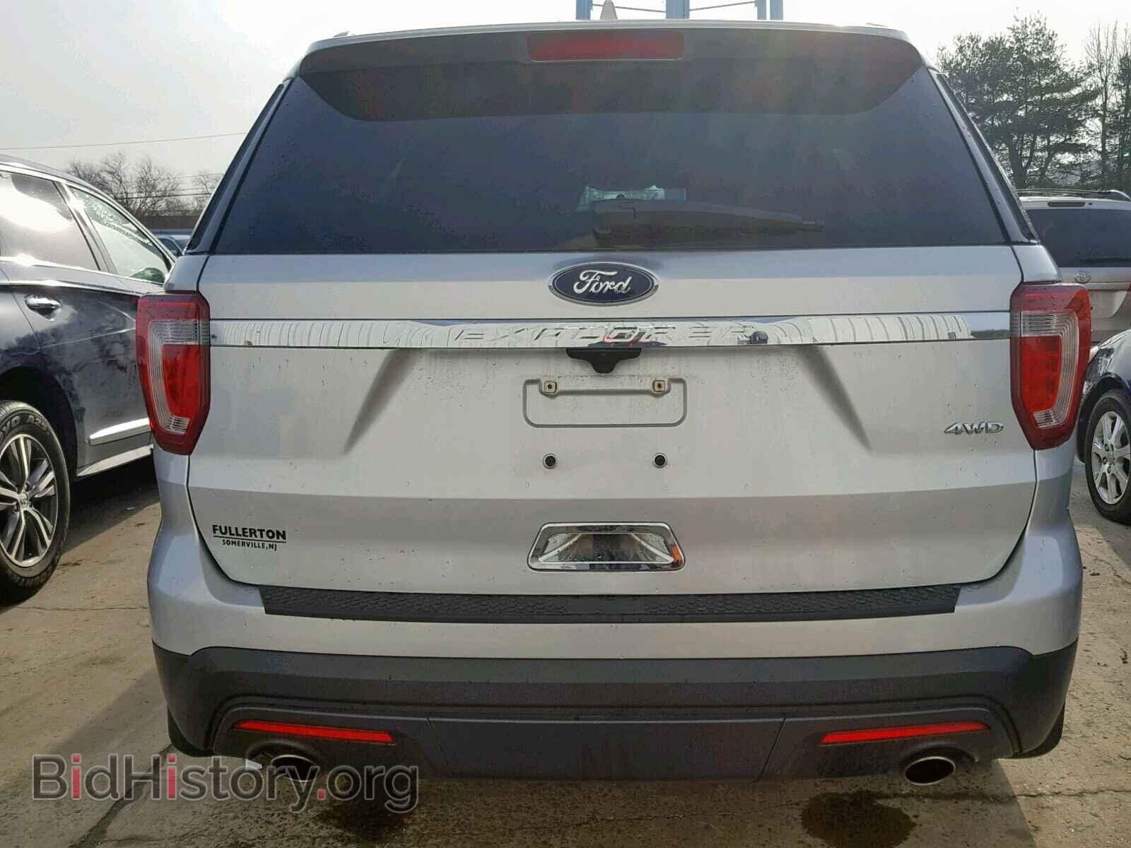 2017 FORD EXPLORER - VIN: 1FM5K8B89HGC98497 - Photo 9
