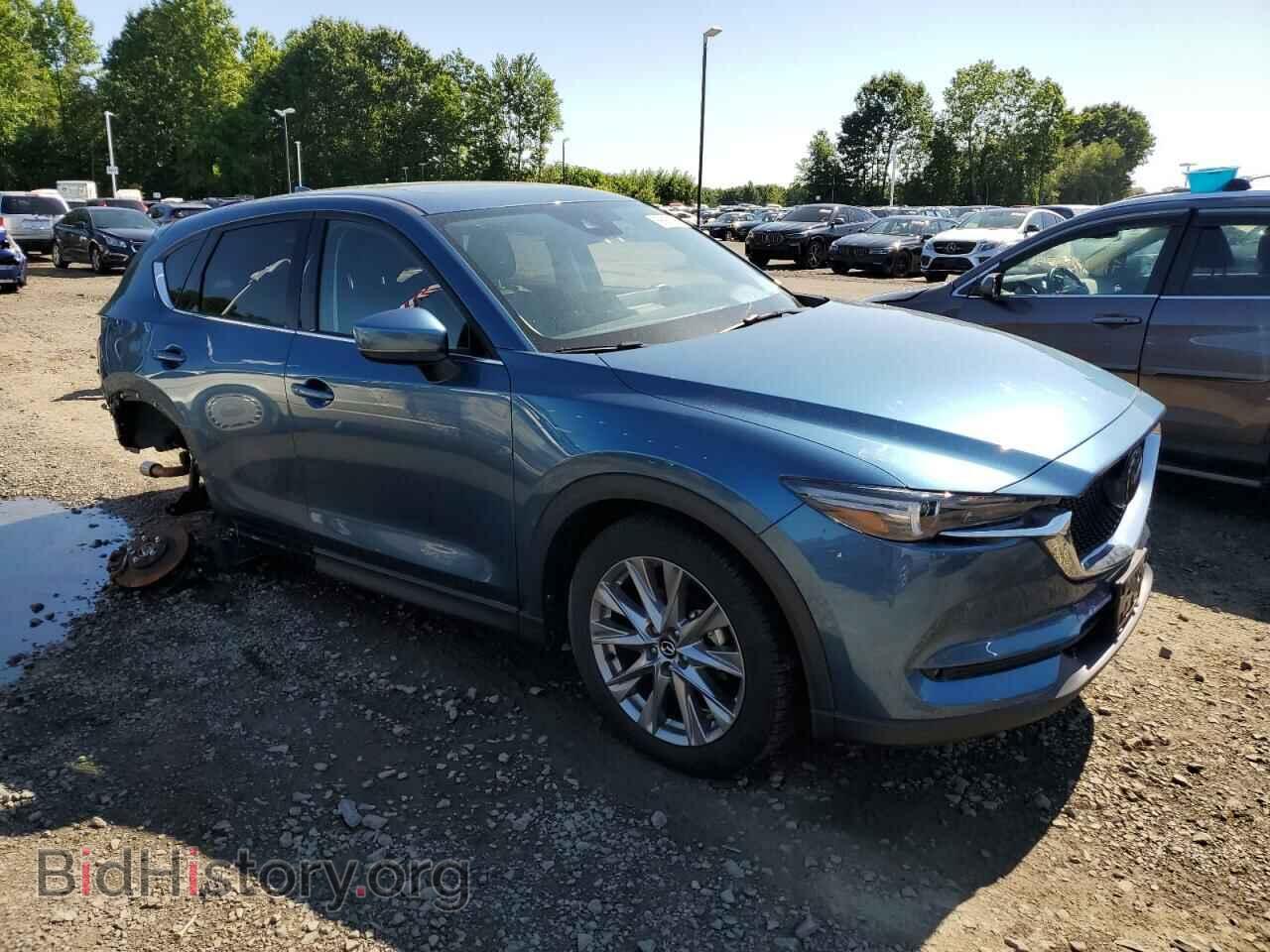 2021 MAZDA CX-5 - VIN: JM3KFBDM8M1478092 - Фото 4