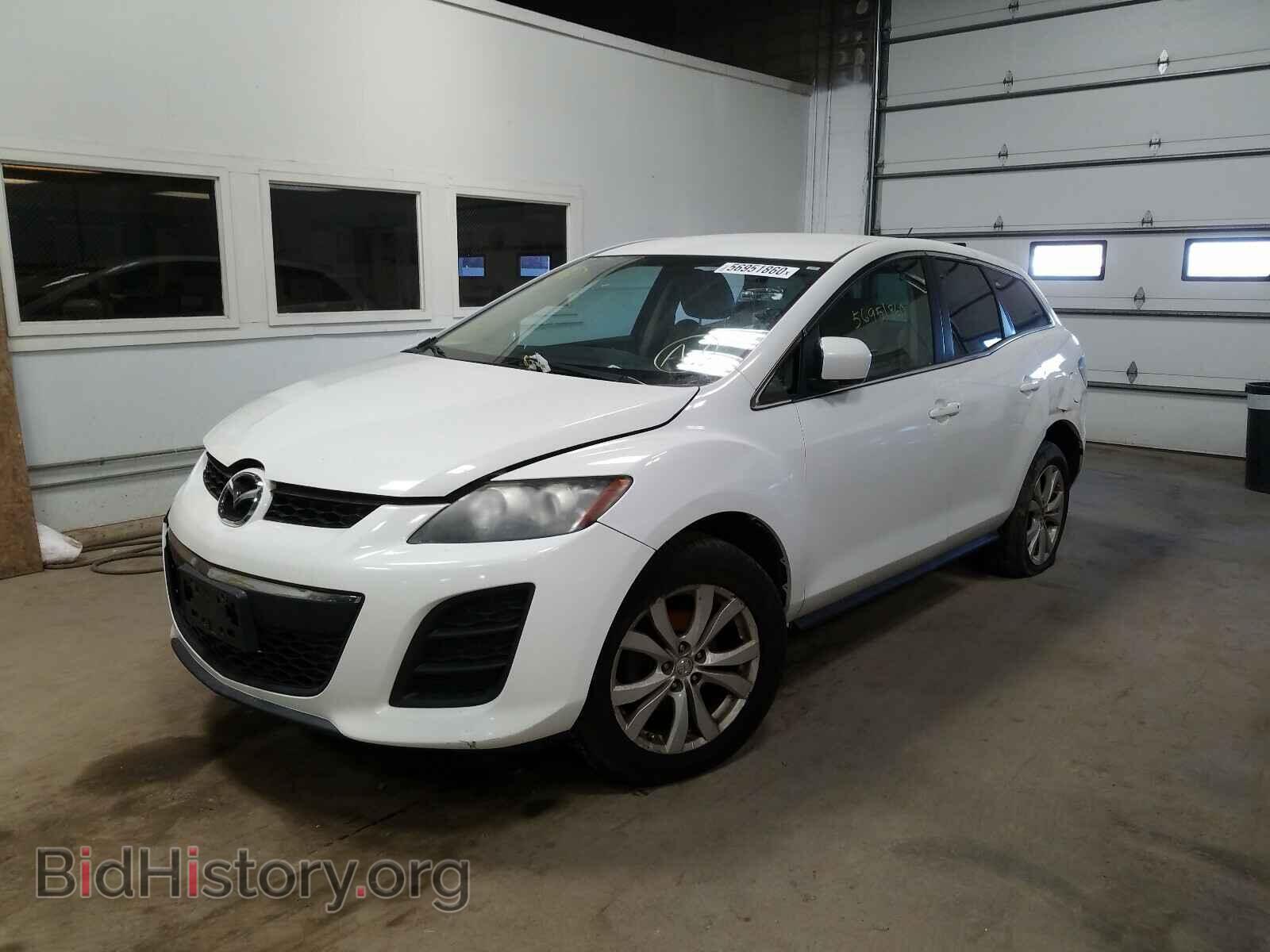 2010 MAZDA CX-7 - VIN: JM3ER2W3XA0300968 - Фото 2