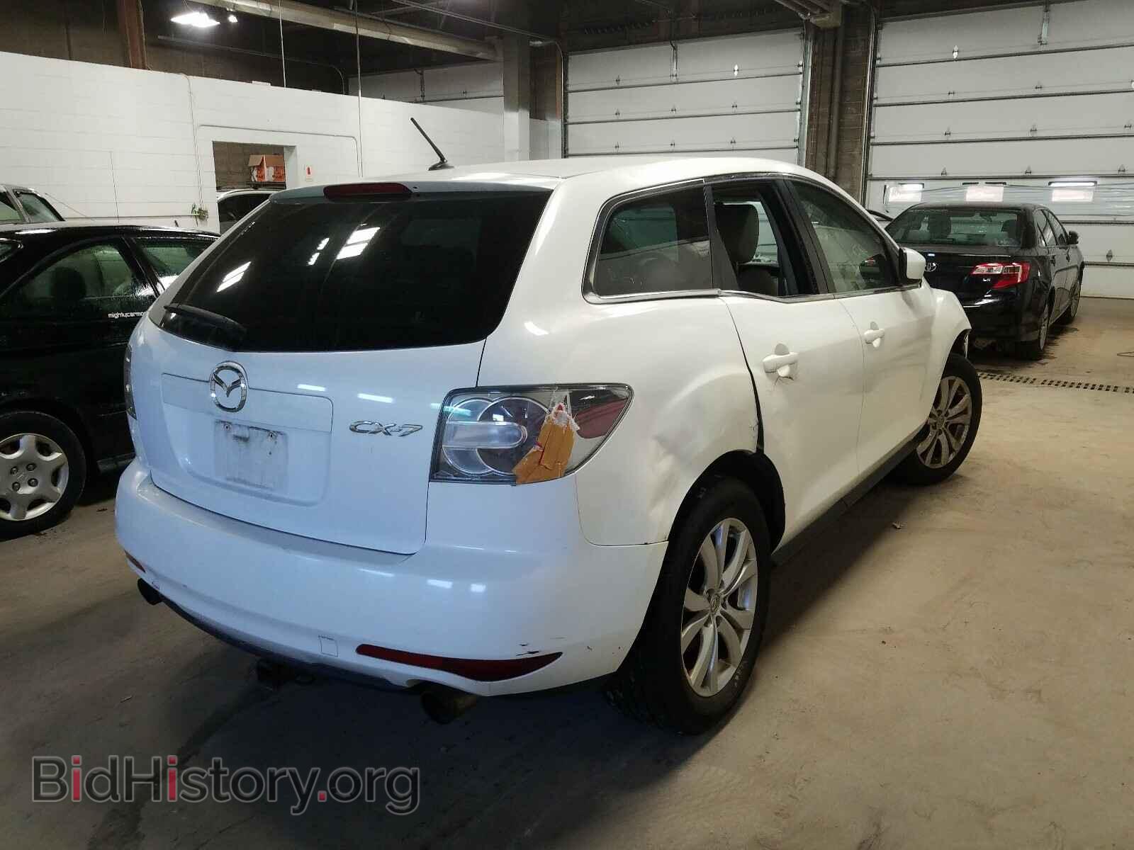 2010 MAZDA CX-7 - VIN: JM3ER2W3XA0300968 - Фото 4