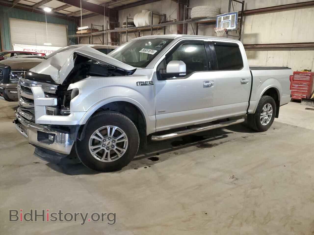 Фотография 1FTEW1EP3GKE73163 - FORD F-150 2016