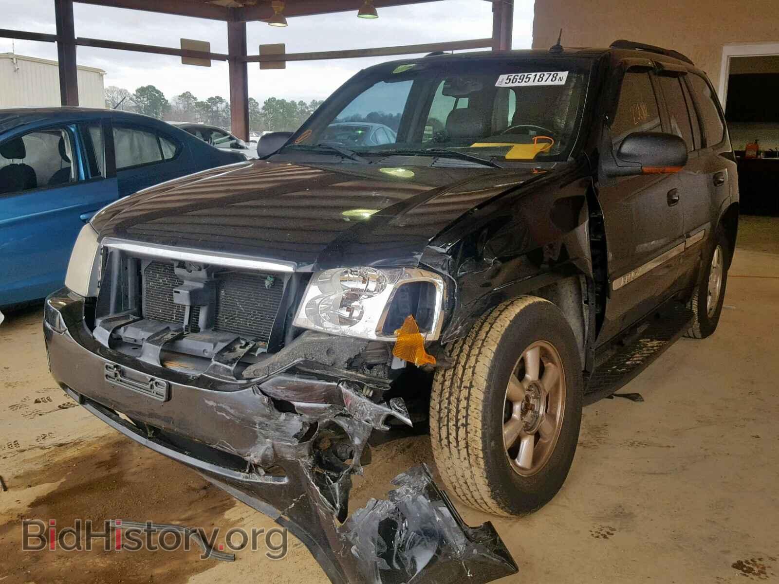 2004 GMC ENVOY - VIN: 1GKDT13S742148172 - Фото 2