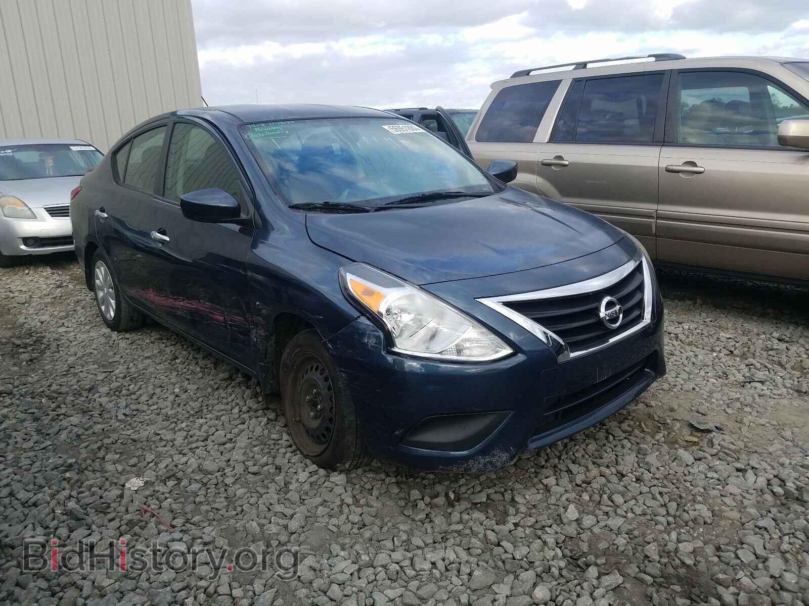 Фотография 3N1CN7AP5GL898548 - NISSAN VERSA 2016