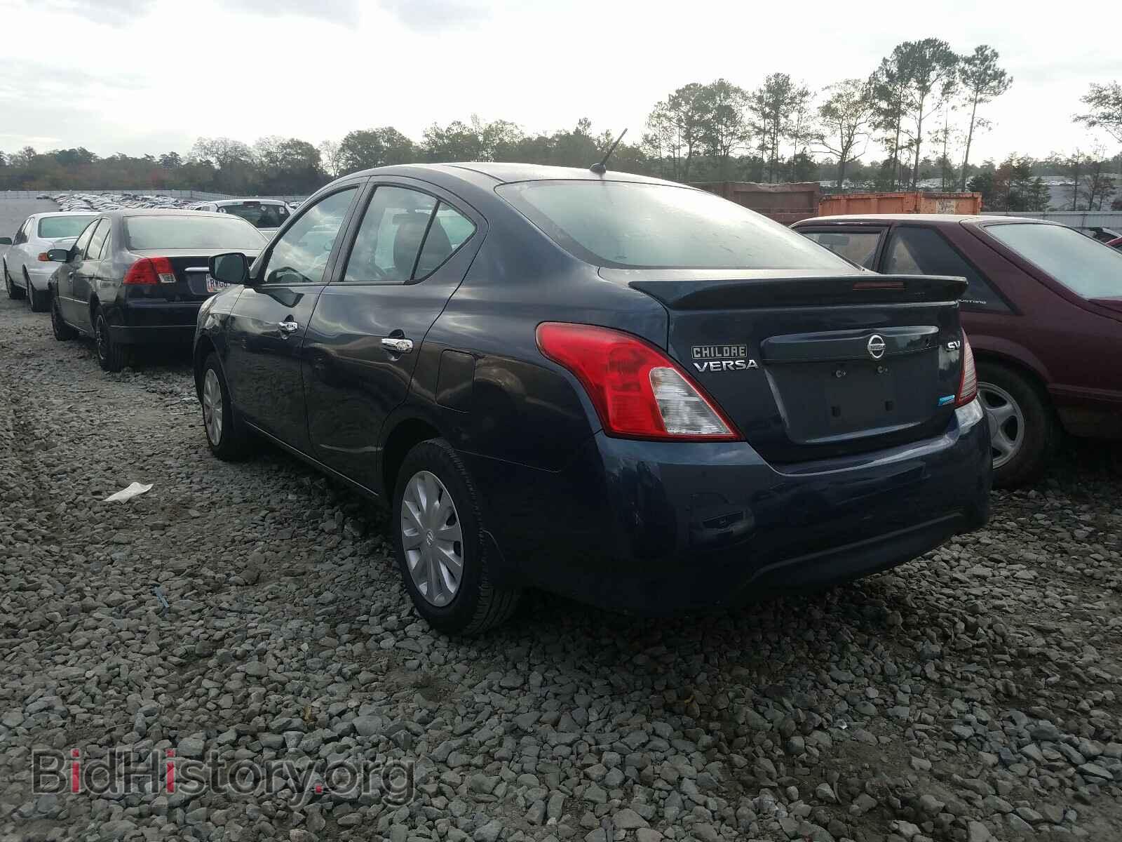 2016 NISSAN VERSA - VIN: 3N1CN7AP5GL898548 - Фото 3