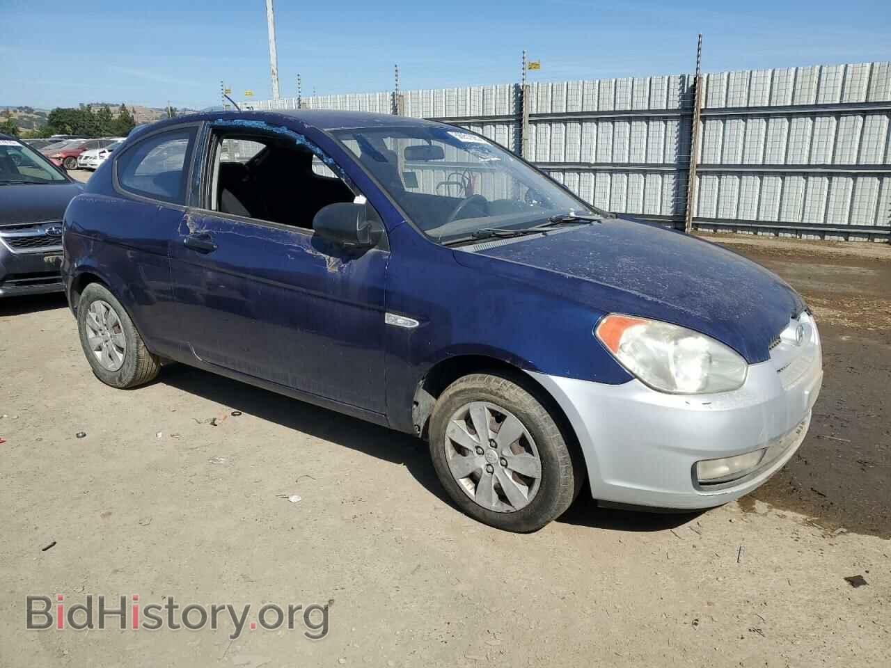 2008 HYUNDAI ACCENT - VIN: KMHCM36C58U071537 - Фото 4
