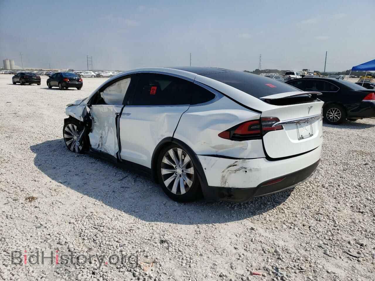 2020 TESLA MODEL X - VIN: 5YJXCBE44LF233706 - Photo 2