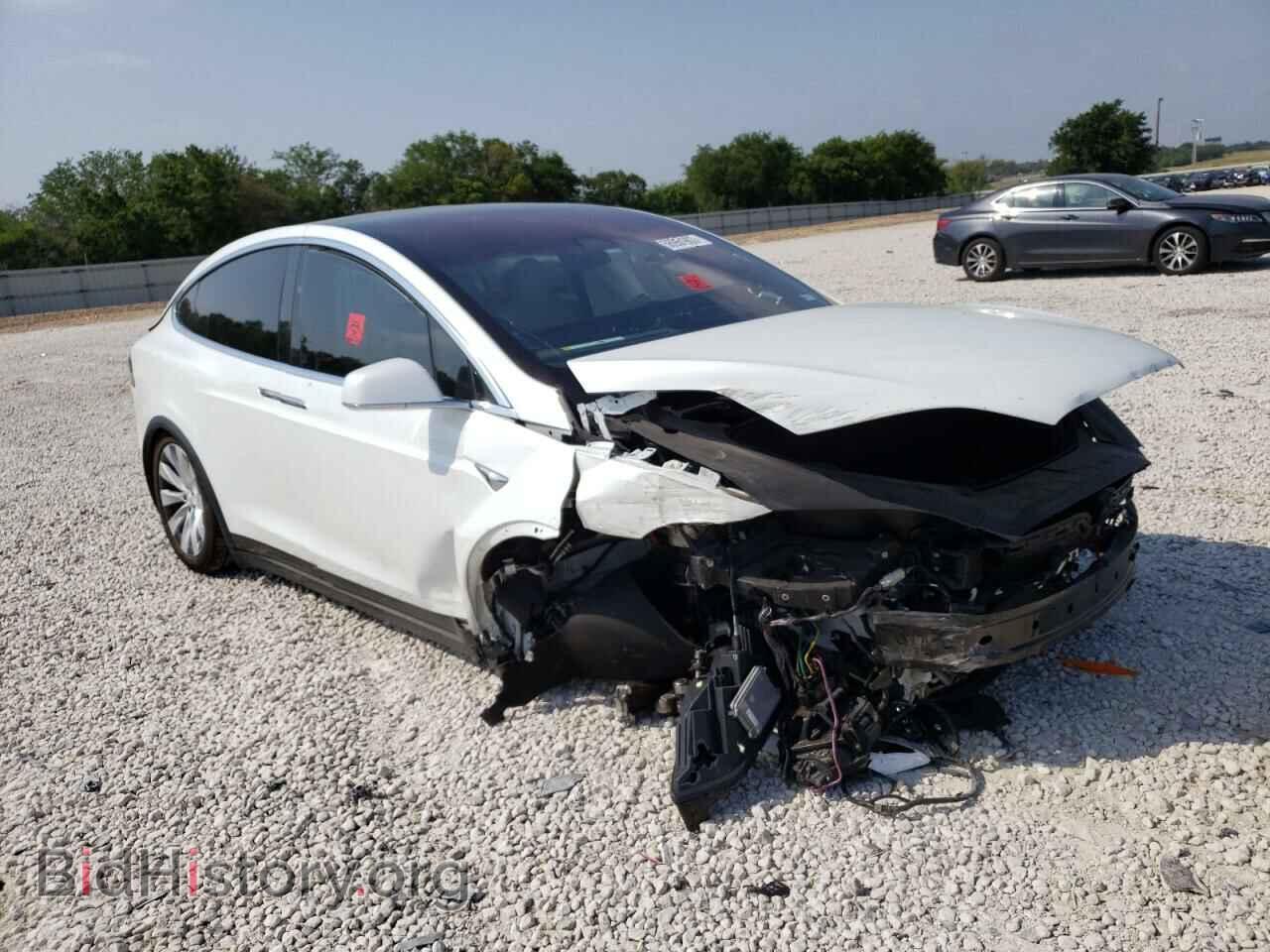 2020 TESLA MODEL X - VIN: 5YJXCBE44LF233706 - Photo 4