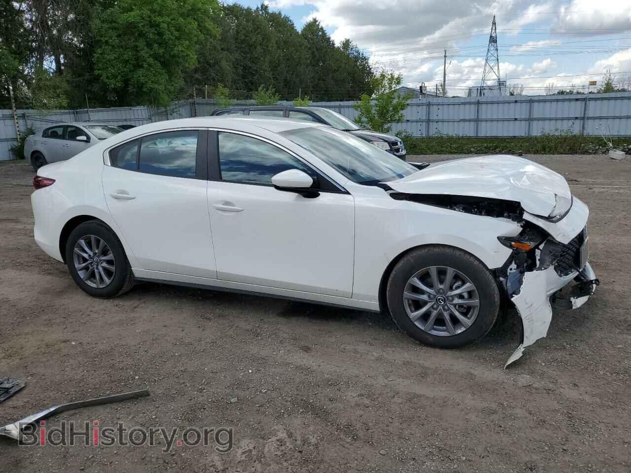 2025 MAZDA 3 SELECT S - VIN: JM1BPABM8S1753105 - Фото 4