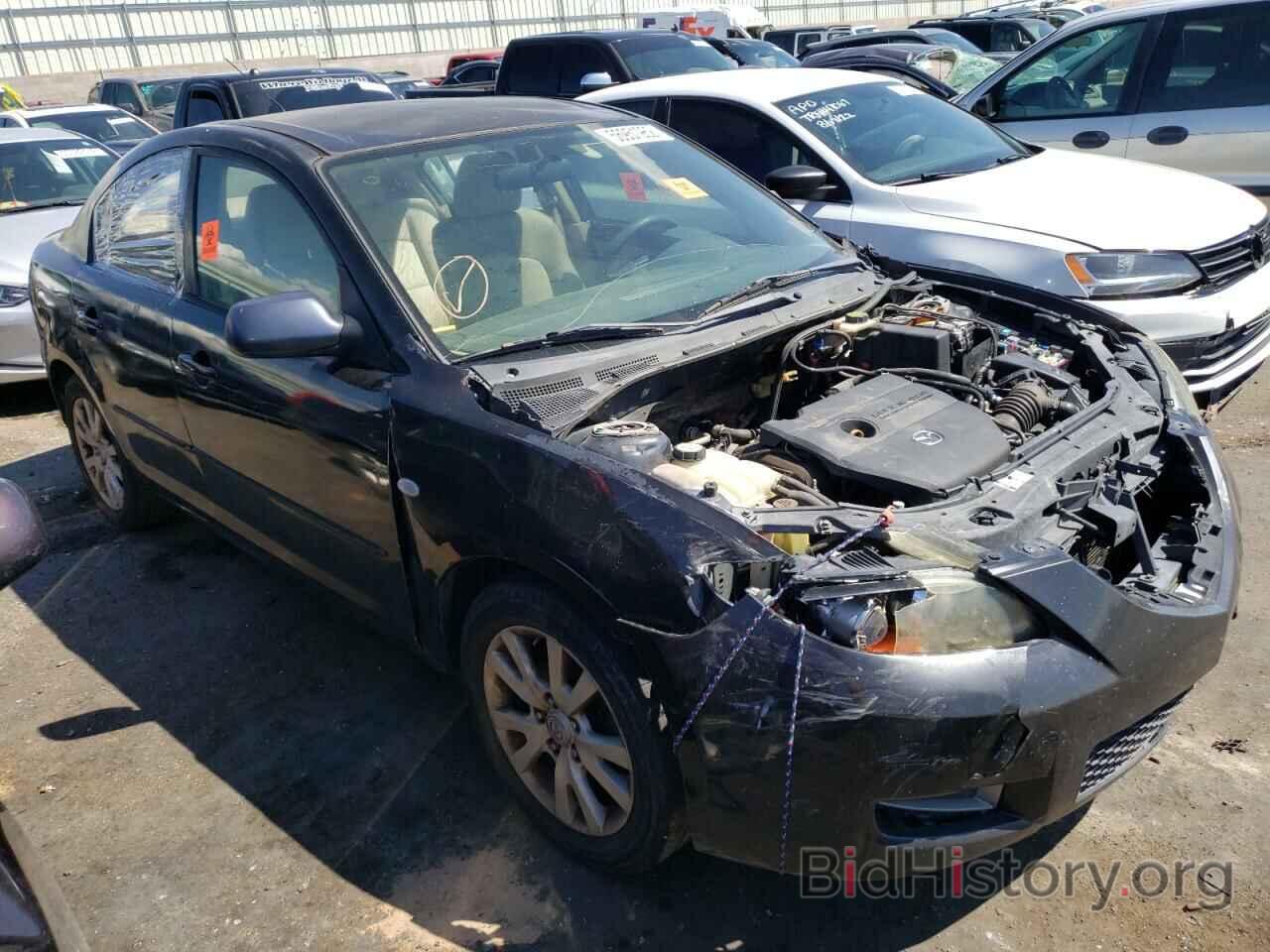 Photo JM1BK12G781832766 - MAZDA 3 2008