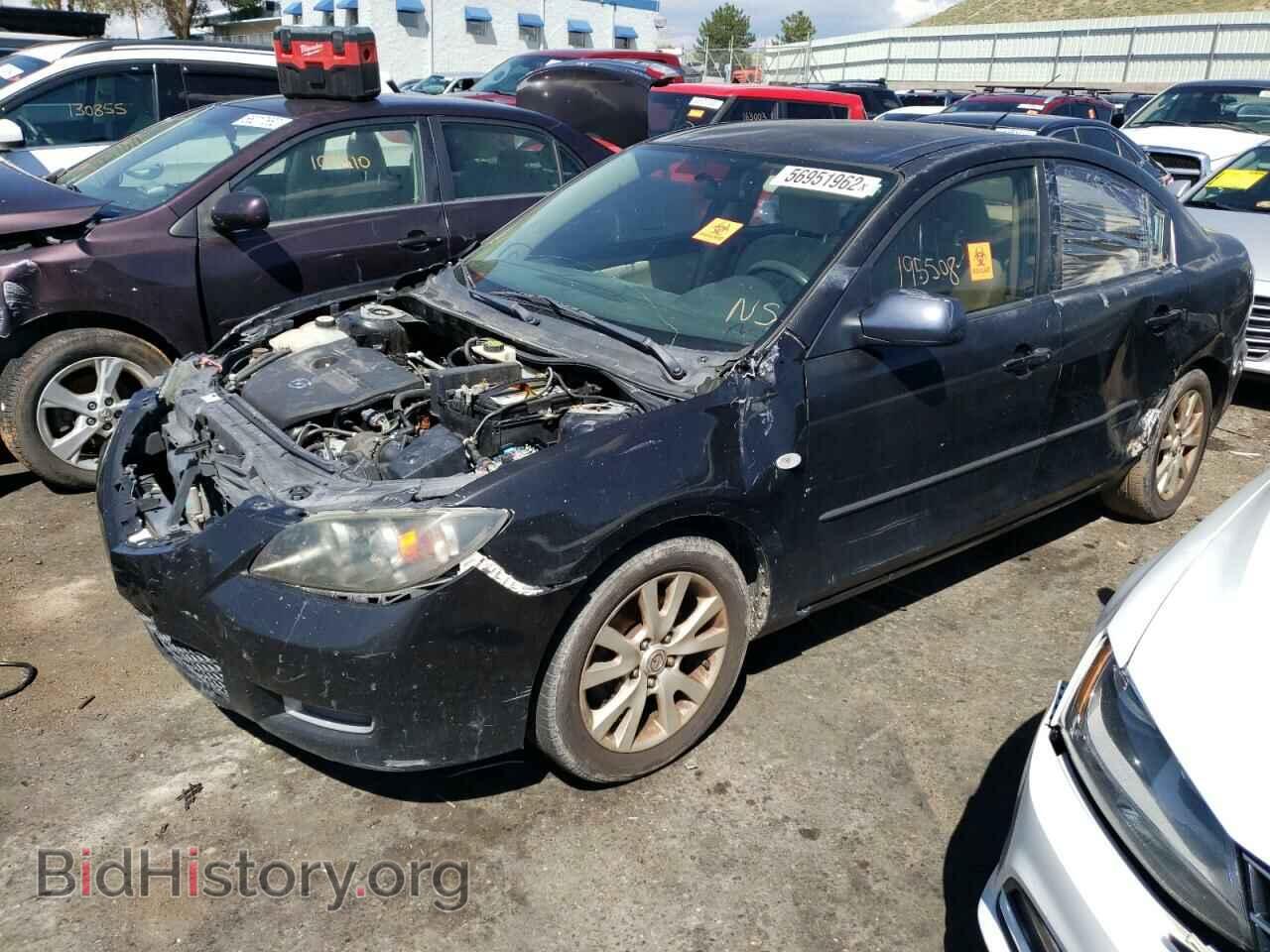 2008 MAZDA 3 - VIN: JM1BK12G781832766 - Фото 2