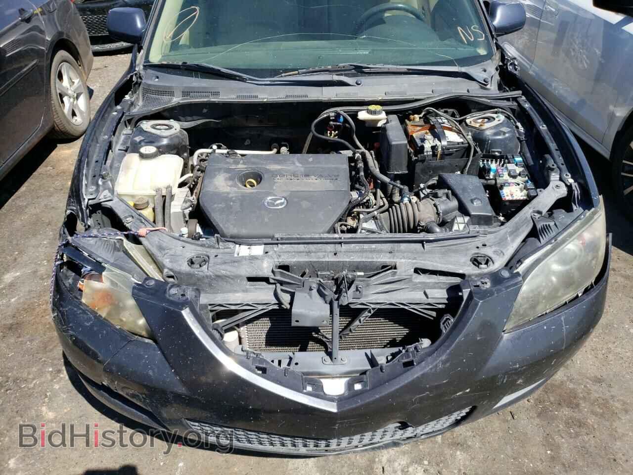 2008 MAZDA 3 - VIN: JM1BK12G781832766 - Фото 9