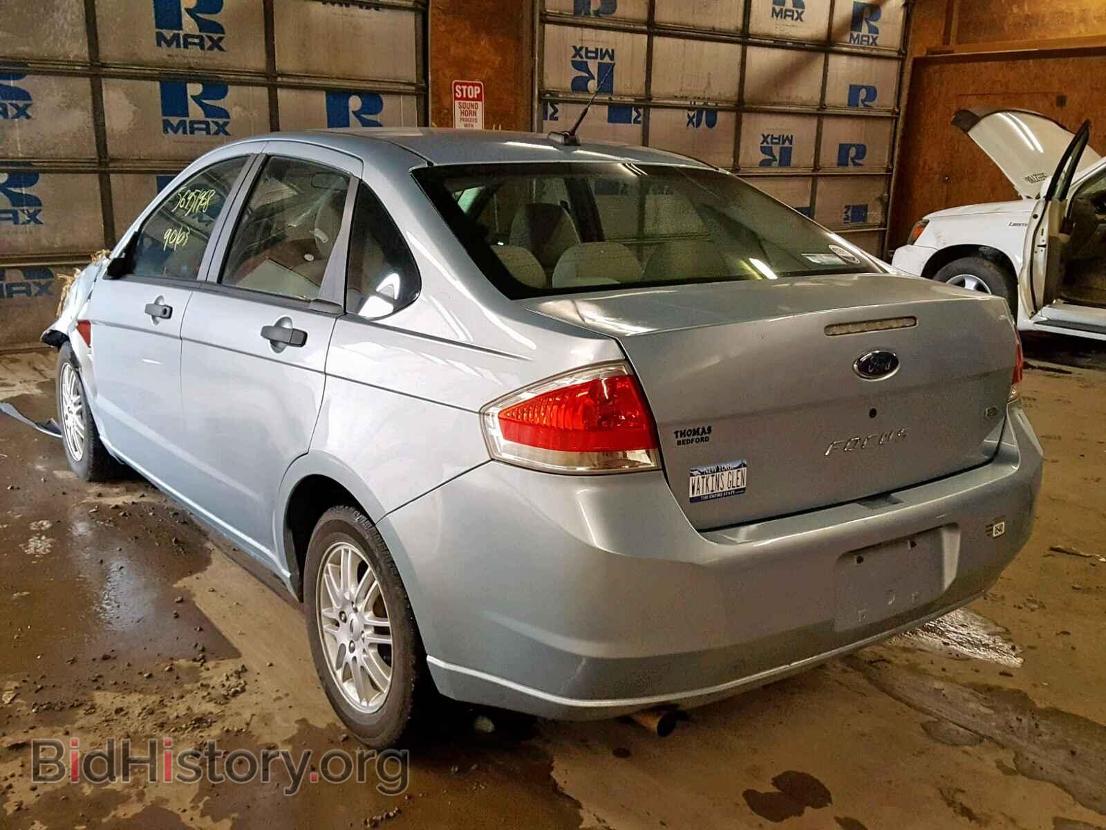 2009 FORD FOCUS - VIN: 1FAHP35N19W190220 - Фото 3