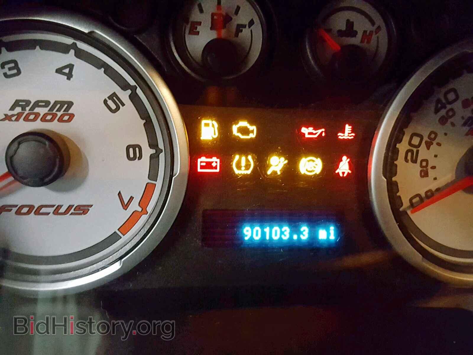 2009 FORD FOCUS - VIN: 1FAHP35N19W190220 - Фото 8