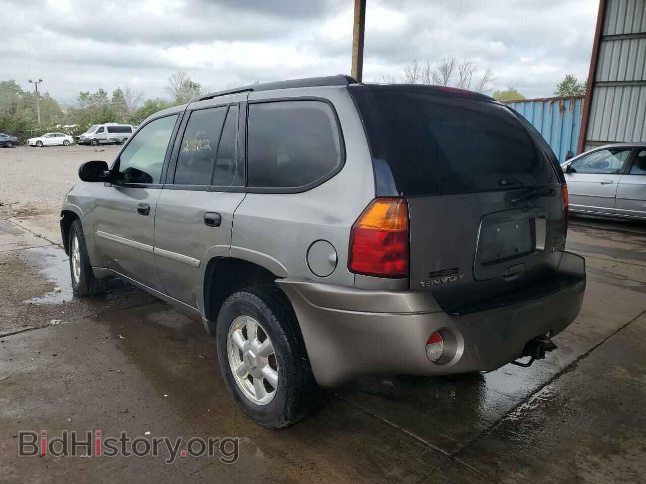2007 GMC ENVOY - VIN: 1GKDT13SX72112545 - Фото 3
