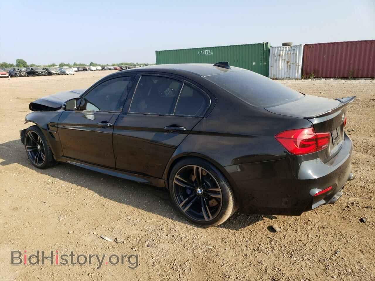 2018 BMW M3 - VIN: WBS8M9C55J5J77952 - Photo 2