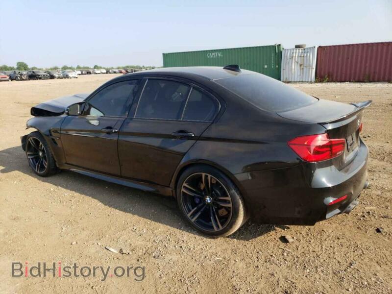2018 BMW M3 (VIN WBS8M9C55J5J77952) — photo 2 of 12