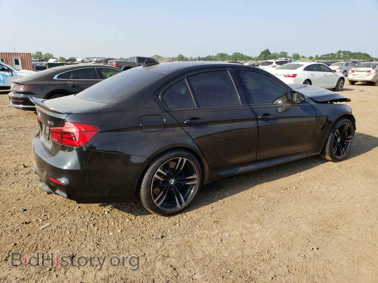 2018 BMW M3 - VIN: WBS8M9C55J5J77952 - Photo 3