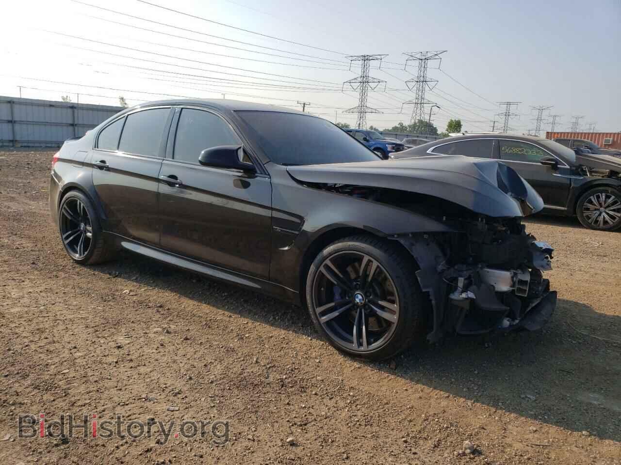2018 BMW M3 - VIN: WBS8M9C55J5J77952 - Photo 4
