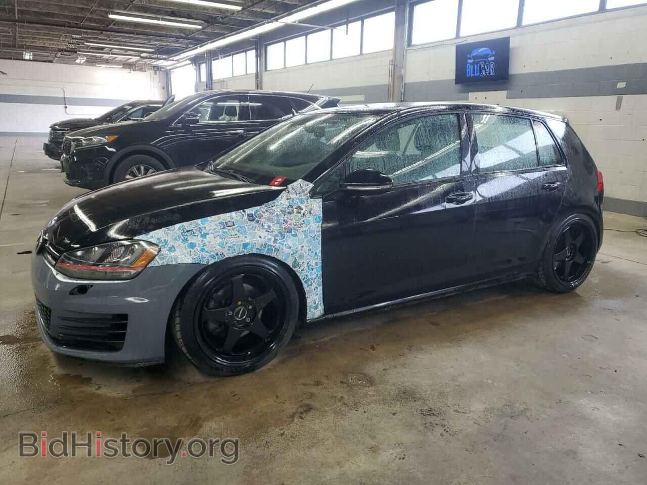 Фотография 3VW117AU5HM070868 - VOLKSWAGEN GOLF 2017