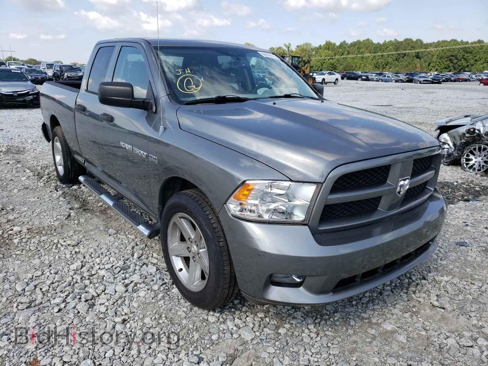 Фотография 1C6RD6FT5CS332970 - DODGE RAM 1500 2012