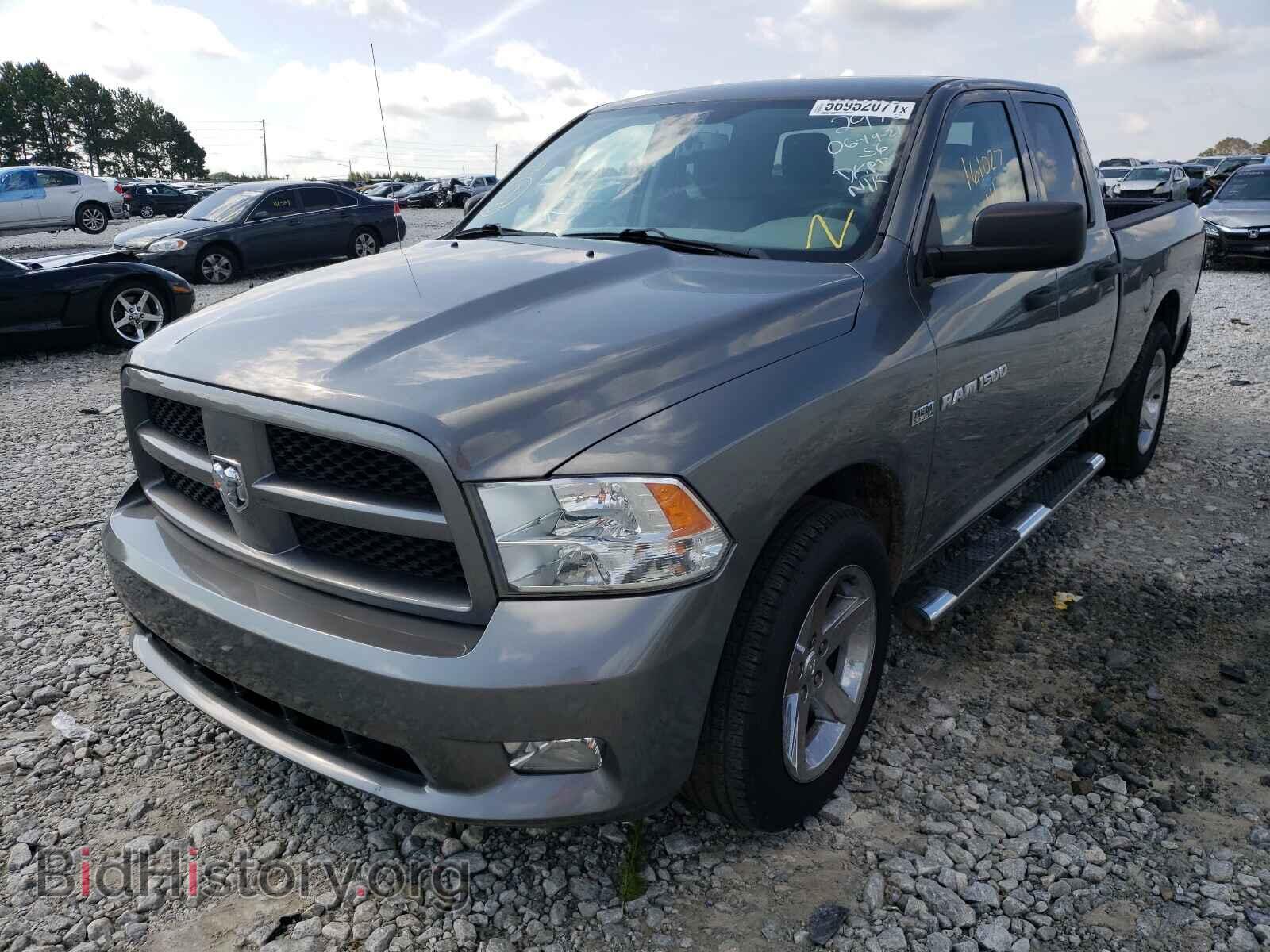 2012 DODGE RAM 1500 - VIN: 1C6RD6FT5CS332970 - Фото 2