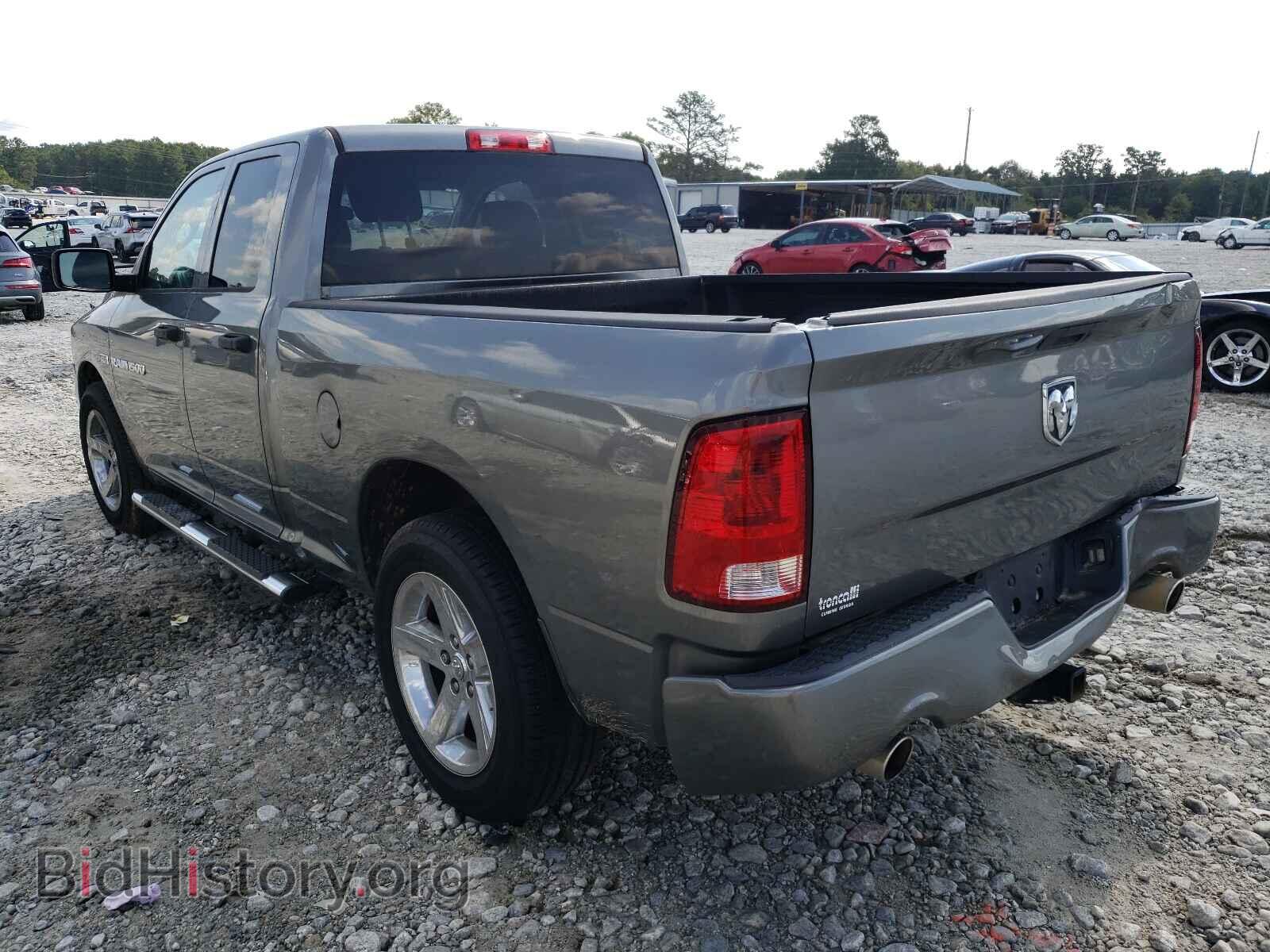 2012 DODGE RAM 1500 - VIN: 1C6RD6FT5CS332970 - Фото 3
