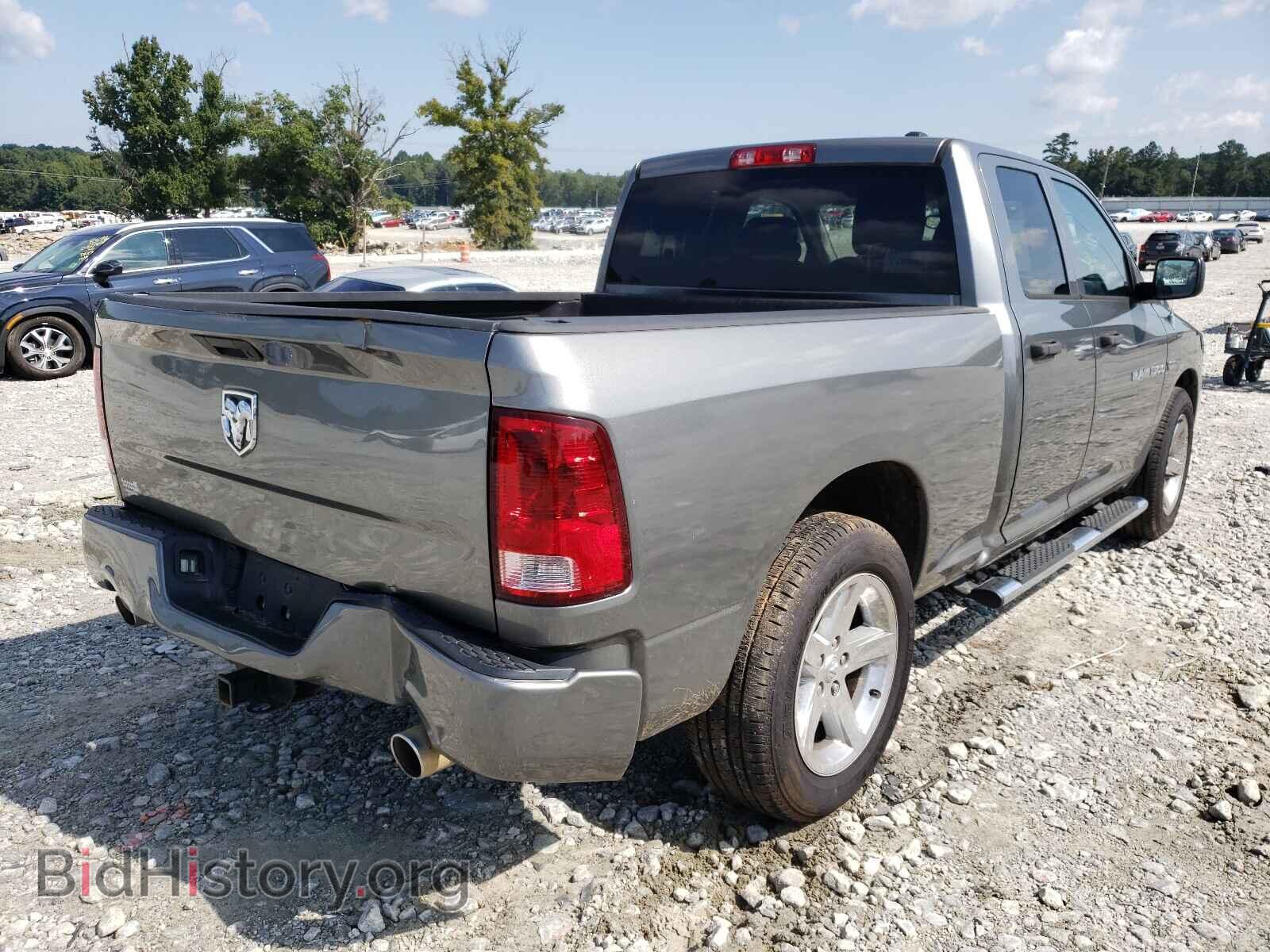 2012 DODGE RAM 1500 - VIN: 1C6RD6FT5CS332970 - Фото 4