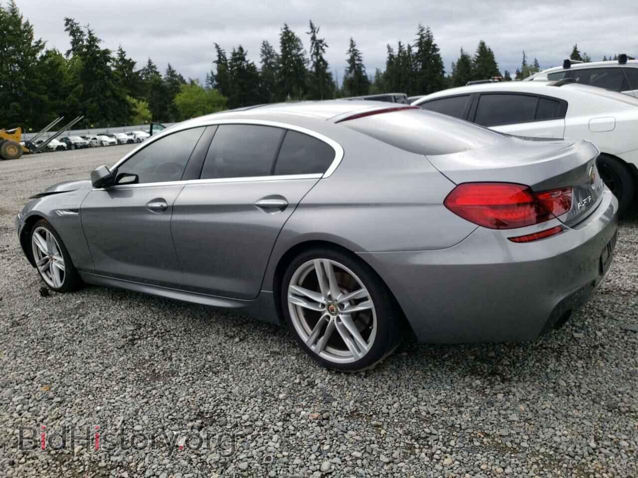 2013 BMW 6 SERIES - VIN: WBA6A0C51DDZ04417 - Фото 2