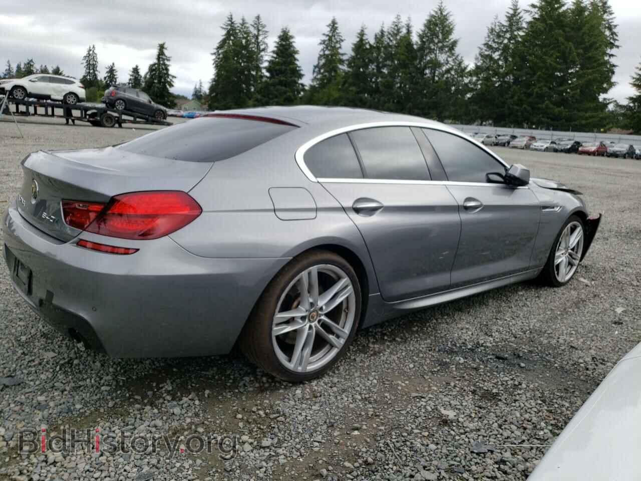 2013 BMW 6 SERIES - VIN: WBA6A0C51DDZ04417 - Фото 3