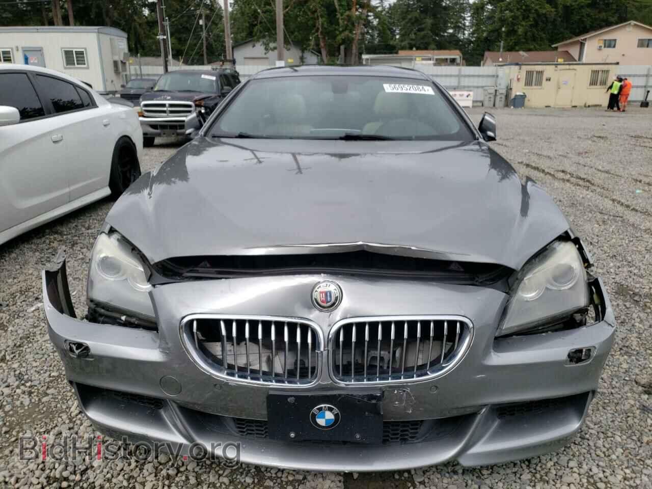 2013 BMW 6 SERIES - VIN: WBA6A0C51DDZ04417 - Фото 5