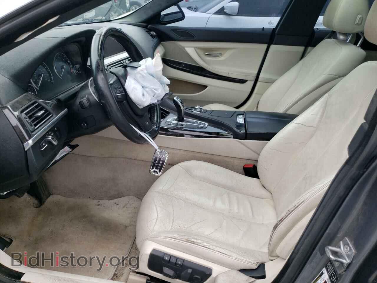 2013 BMW 6 SERIES - VIN: WBA6A0C51DDZ04417 - Фото 7